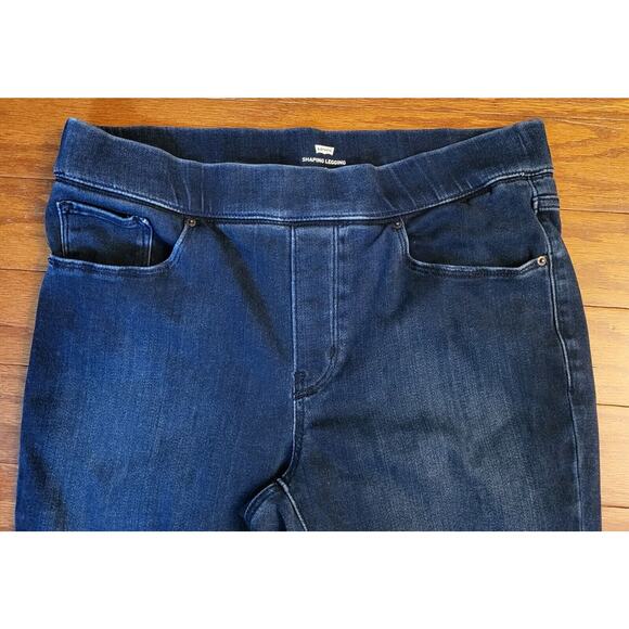 Levi's Strauss Womens Mid Rise Shaping Skinny Leg Jeans Size 30 - Picture 3 of 14